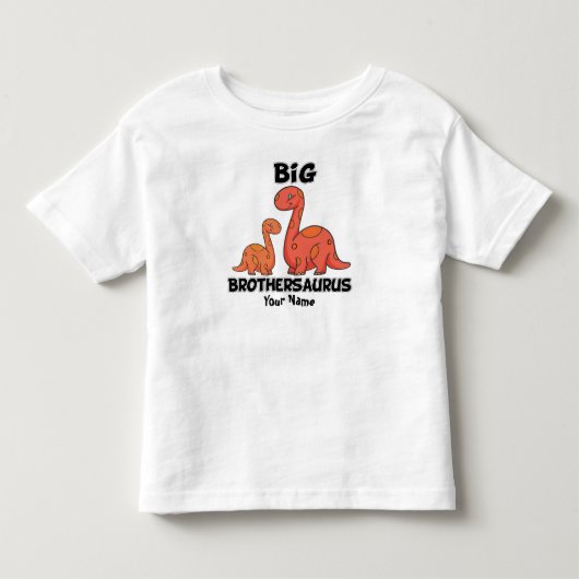 Big Brothersaurus 2 Kinder Shirts (Voorkant)