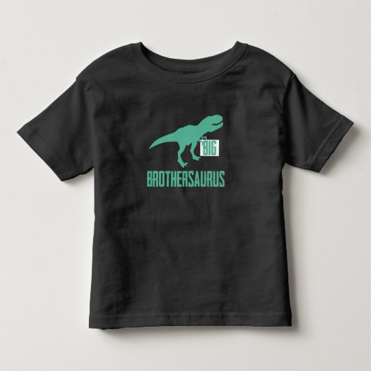 Big Brothersaurus Big Brother aankondiging Dino Kinder Shirts (Voorkant)