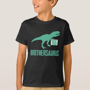 Big Brothersaurus Big Brother koninklijke dino T-shirt