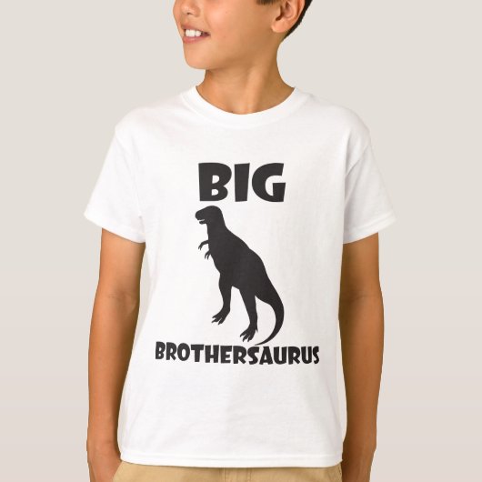 Big Brothersaurus Dinosaur T-Shirt (Voorkant)