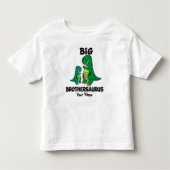 Big Brothersaurus Kinder Shirts (Voorkant)
