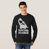 Big Brothersaurus Rex Little Brother Saurus Bro Di T-shirt (Voorkant volledig)