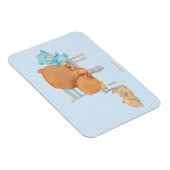 Big Brown Beer, Calico & diskettestation Share Two Magneet (Rechterzijde)