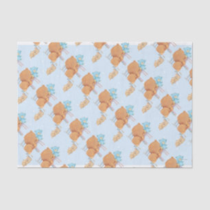 Big Brown Beer, Calico & diskettestation Share Two Tissuepapier