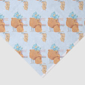 Big Brown Beer, Calico & diskettestation Share Two Tissuepapier (Detail)