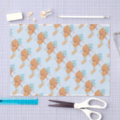 Big Brown Beer, Calico & diskettestation Share Two Tissuepapier (Craft)