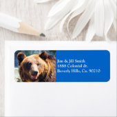 Big Brown Beer Etiket (Insitu)