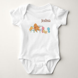 Big Brown Beer & Friends Share Four Chairs Romper