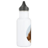 Big Brown Beer Waterfles (Links)