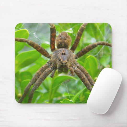 Big Brown Spider Muismat (Met muis)