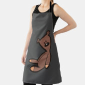 Big Brown Teddy Bear Schort (Insitu)