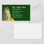 Big Brown Trout Fly Fisherman's Visitekaartje (Voorkant / Achterkant)