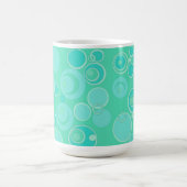 Big Bubblegum Bubbles Overal Blauwgroen Dank je Koffiemok (Center)