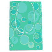 Big Bubblegum Bubbles Overal Blauwgroen Dank je Medium Cadeauzakje (Voorkant)