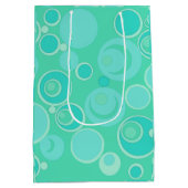 Big Bubblegum Bubbles Overal Blauwgroen Dank je Medium Cadeauzakje (Achterkant)