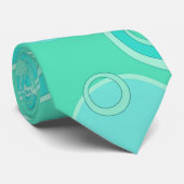 Big Bubblegum Bubbles Overal Blauwgroen Dank je Stropdas (Opgerold)