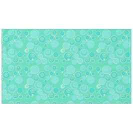 Big Bubblegum Bubbles Overal Blauwgroen Dank je Tafelkleed