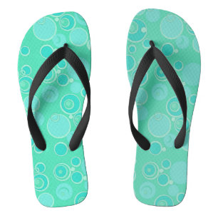 Big Bubblegum Bubbles Overal Blauwgroen Dank je Teenslippers