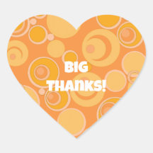 Big Bubblegum Bubbles Overal Oranje Dank je