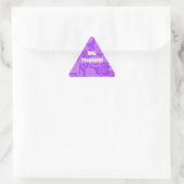 Big Bubblegum Bubbles Overal Paars Dank je Sticker (Tas)