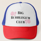 "Big Bubblegum Club" Bubbles BFF Grappige Grap Trucker Pet (Voorkant)