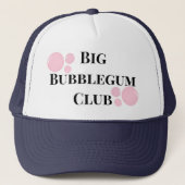 "Big Bubblegum Club" Bubbles BFF Grappige Grap Trucker Pet (Voorkant)