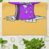 Big Bubbling Bunny Kitchen Towel Theedoek (Gevouwen)