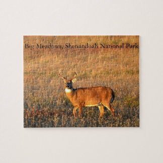 Big Buck, Big Meadows, Shenandoah National Park Legpuzzel