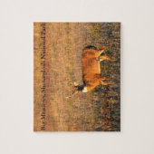 Big Buck, Big Meadows, Shenandoah National Park Legpuzzel (Verticaal)