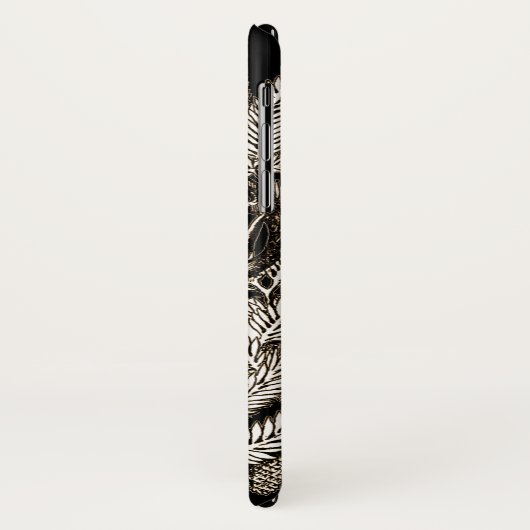 Big Buck Case-Mate iPhone Case (Achterkant/links)