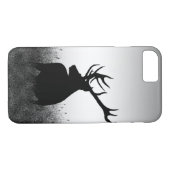 Big Buck Case-Mate iPhone Case (Achterkant (Horizontaal))