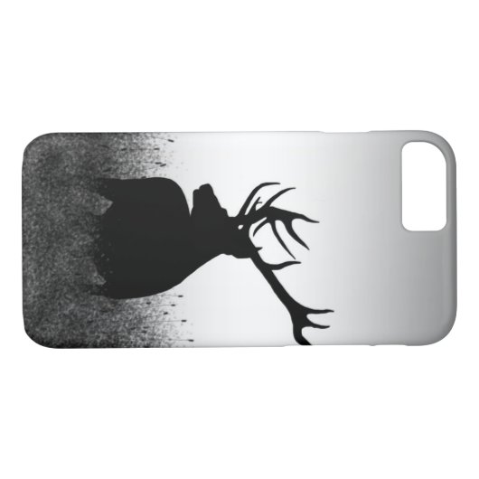 Big Buck Case-Mate iPhone Case (Achterkant (Horizontaal))