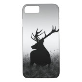 Big Buck Case-Mate iPhone Case (Achterkant)