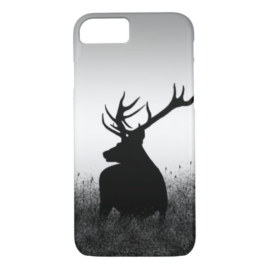 Big Buck Case-Mate iPhone Case (Achterkant)