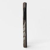 Big Buck Case-Mate iPhone Case (Achterkant/links)