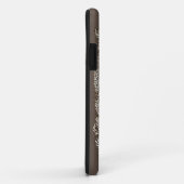 Big Buck Case-Mate iPhone Case (Achterkant/rechts)
