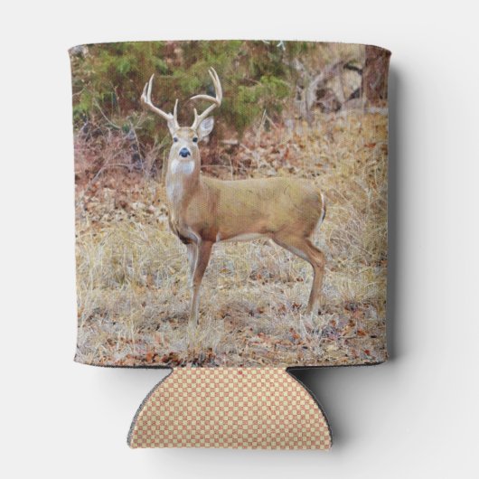 Big Buck Deer Koelbox Blikjeskoeler (Achterkant)