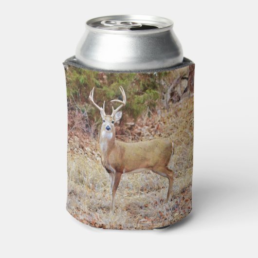 Big Buck Deer Koelbox Blikjeskoeler (Blikje Achterkant)