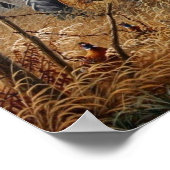 Big Buck  Deer Showdown On The Farm Poster (Hoek)