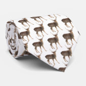 Big Buck Deer Stropdas (Opgerold)
