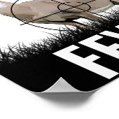 Big Buck Fever Deer Hunting Poster (Hoek)