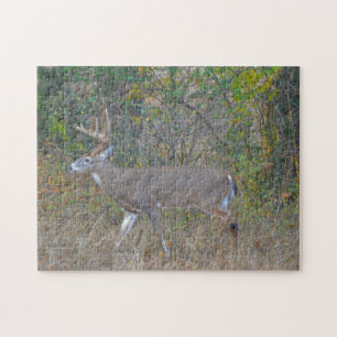 Big Buck Herten in Texas Wild Animal Puzzel