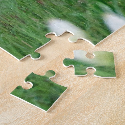 Big Buck In Tall Grass Legpuzzel (Zijkant)