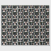 Big Buck in Window Cadeaupapier (Vlak)