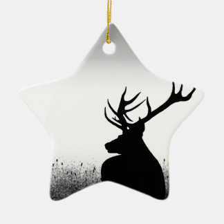 Big Buck Keramisch Ornament