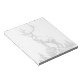 Big Buck Notitieblok (Schuin)