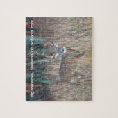 Big Buck, Shenandoah National Park Legpuzzel (Verticaal)