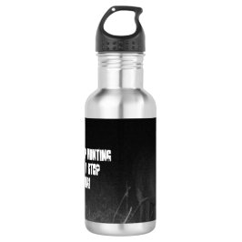 Big Buck Stainless Steel Water Bottle Waterfles