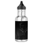 Big Buck Stainless Steel Water Bottle Waterfles (Rechts)