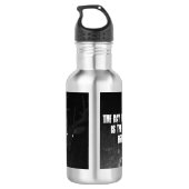 Big Buck Stainless Steel Water Bottle Waterfles (Achterkant)